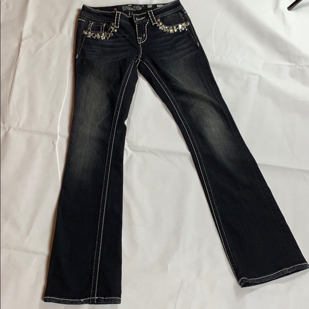 Boot cut jeans